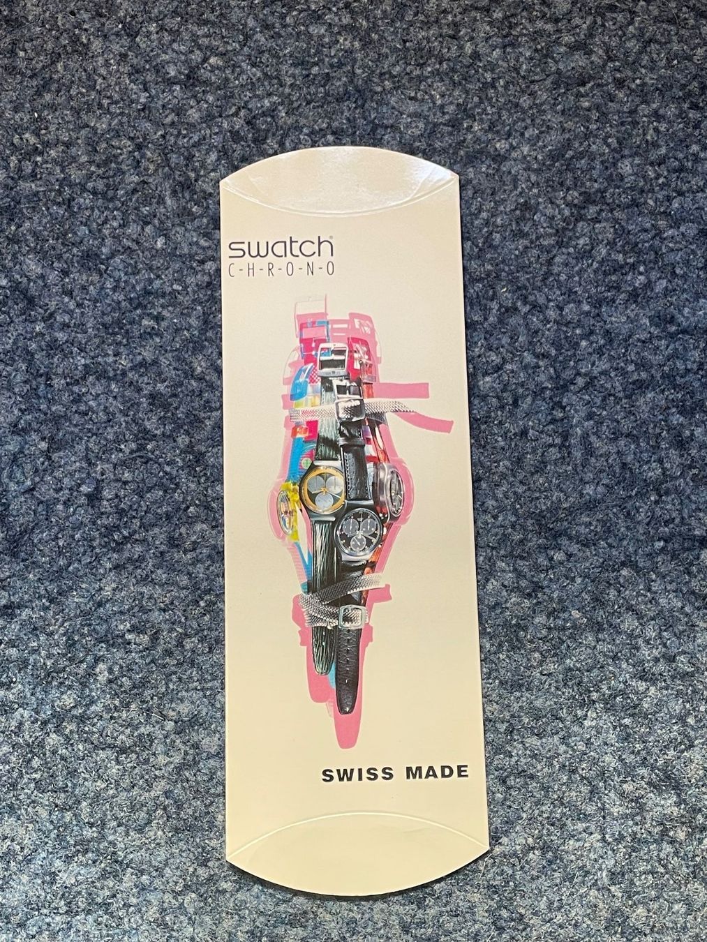 Swatch Documenti: Swatch Uhren Verpackung – Nuovo (secondo la descrizione) da Wilen b. Wil venduto da Alvaro00 1