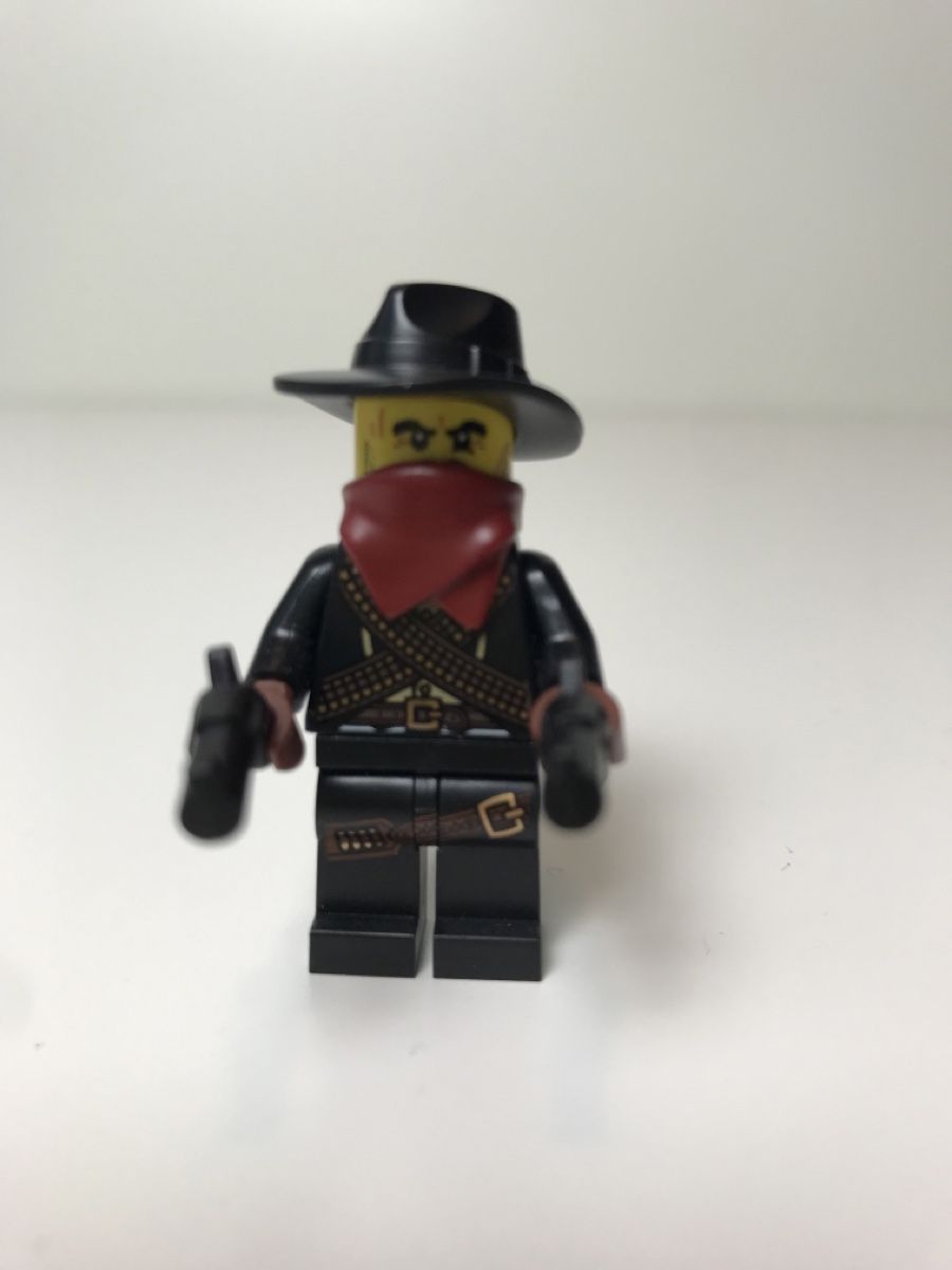 Lego Figuren: Lego Minifiguren Serie 6 - Bandit – Neu (gemäss Beschreibung) aus Wil SG von SamuelLukas01