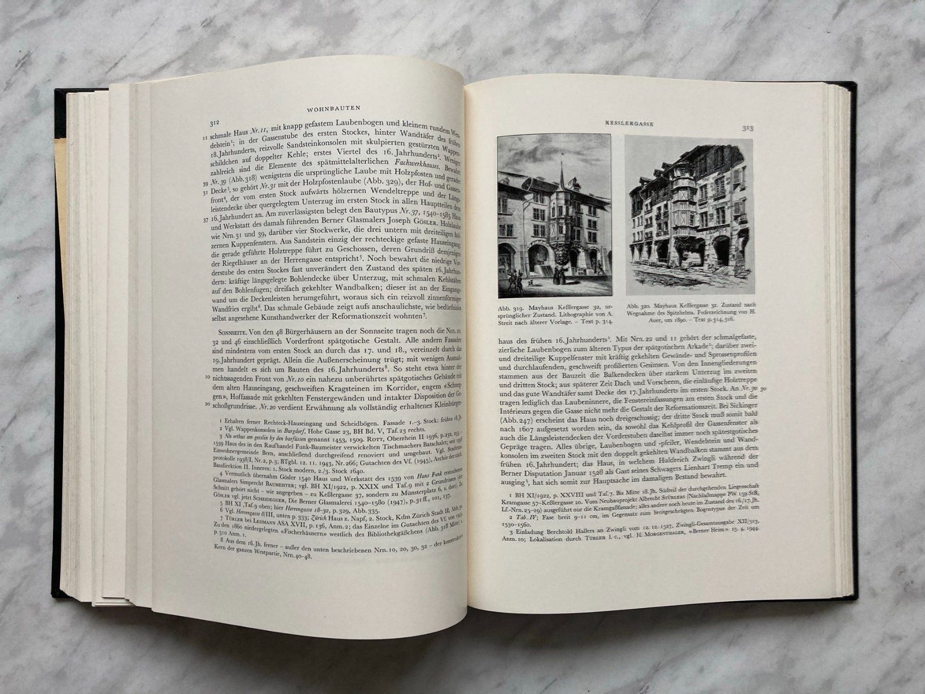 Libri: Die Kunstdenkmäler Bern Band II – Usato da Mirchel venduto da buecher_wurm 7