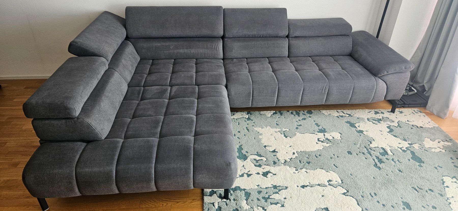 Divani: Ecksofa mit verstellbaren Funktionen – Usato da Frick venduto da bos_8fkk 2