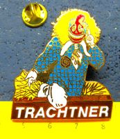 WAGGIS BASEL TRACHTNER FASNACHT ENAMEL PIN GROSSS