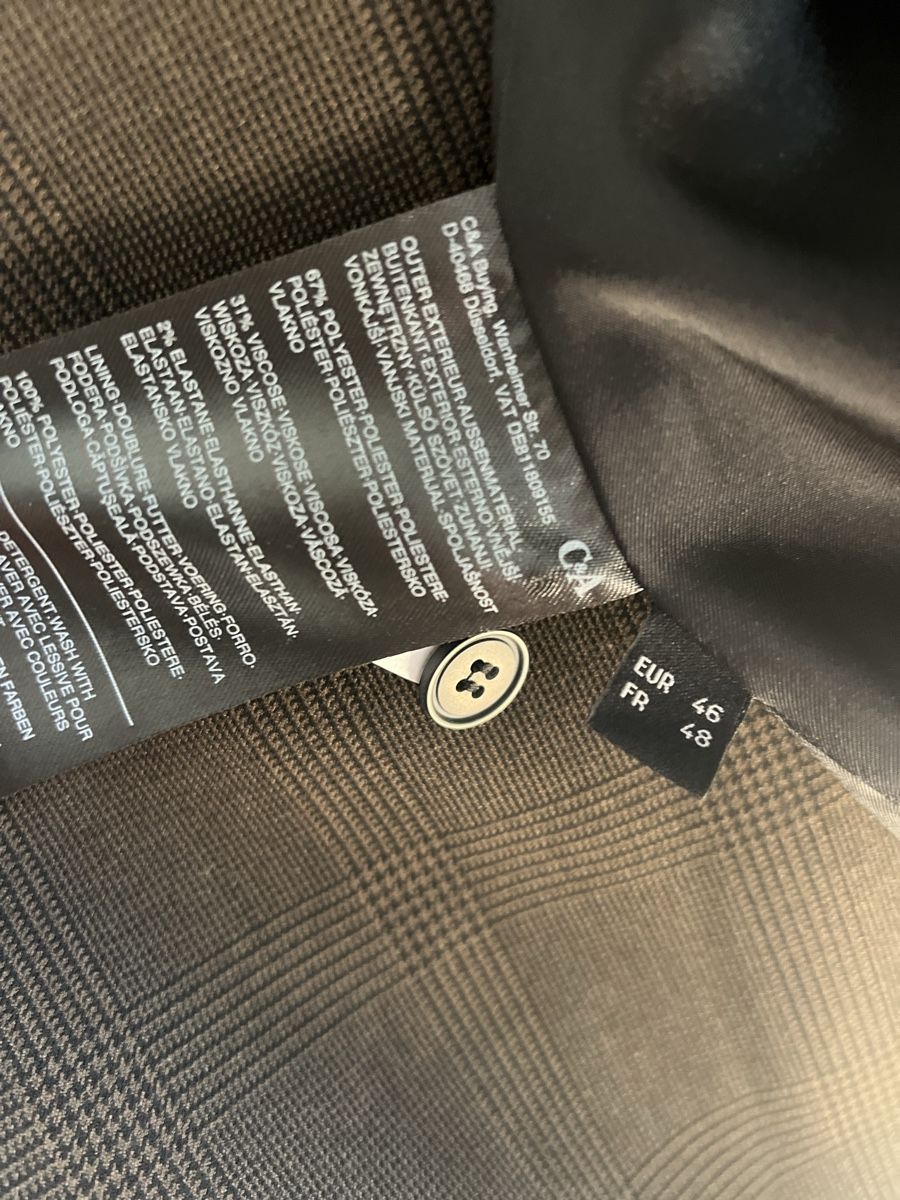 C&A Giacche: C&A Blazer, Top Zustand, Grösse 46 – Nuovo (secondo la descrizione) da Liebefeld venduto da nat_h5l8 2