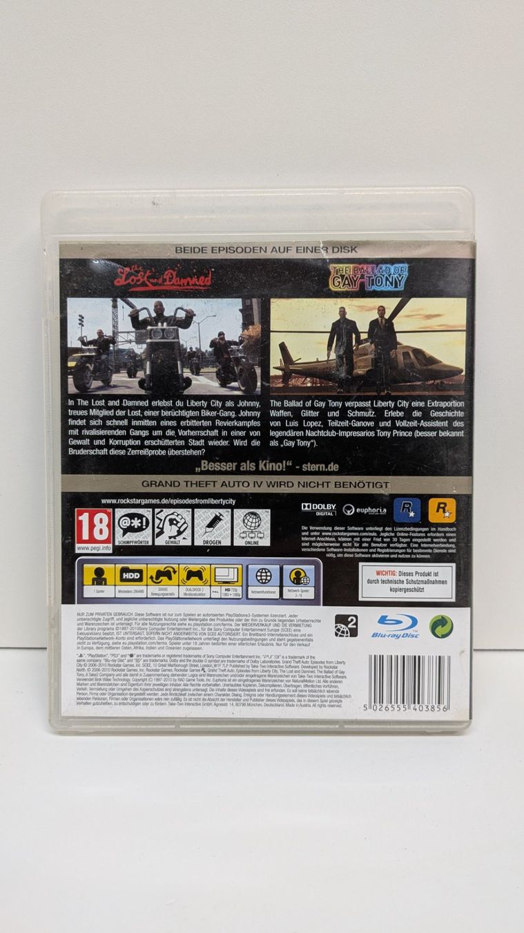 Giochi: GTA Sammlung - PlayStation 3 – Usato da Menziken venduto da mame18 4