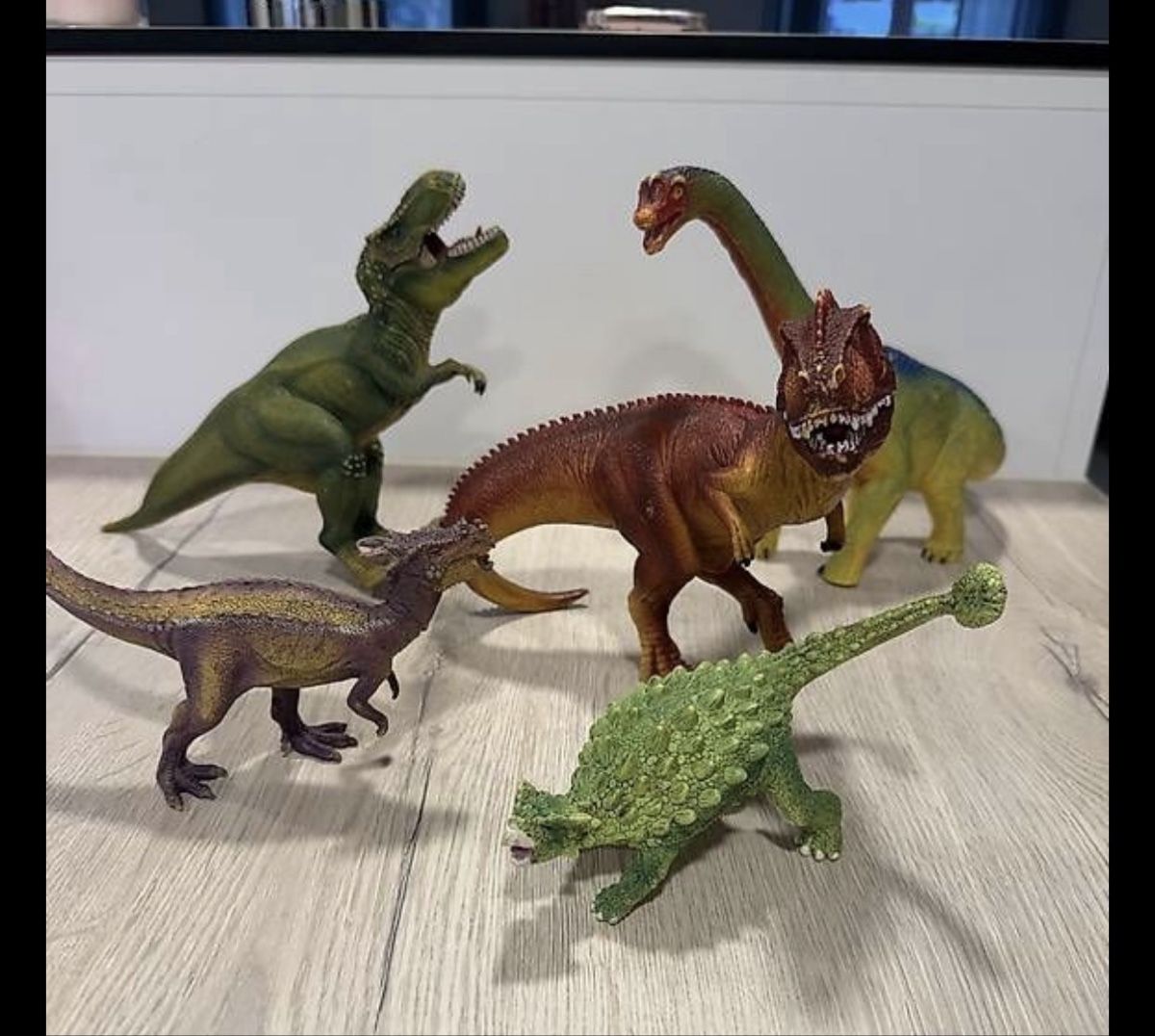 Schleich Statuette: Spielzeug Dinosaurier Schleich – Nuovo (secondo la descrizione) da Möhlin venduto da mar_k5wf