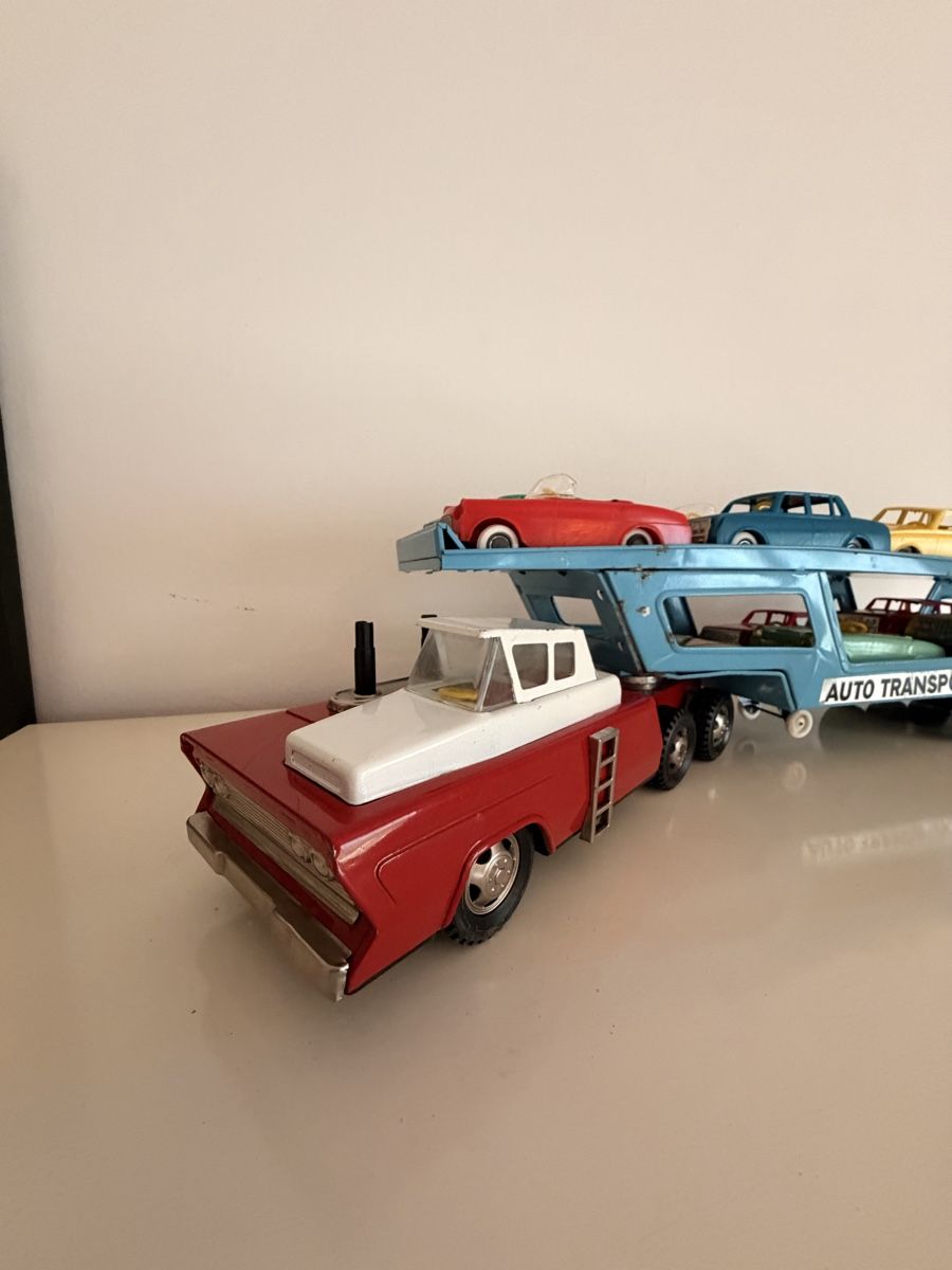 Giocattoli: Blech Modellautotransporter Japan – Usato da Wabern venduto da Housi78 1