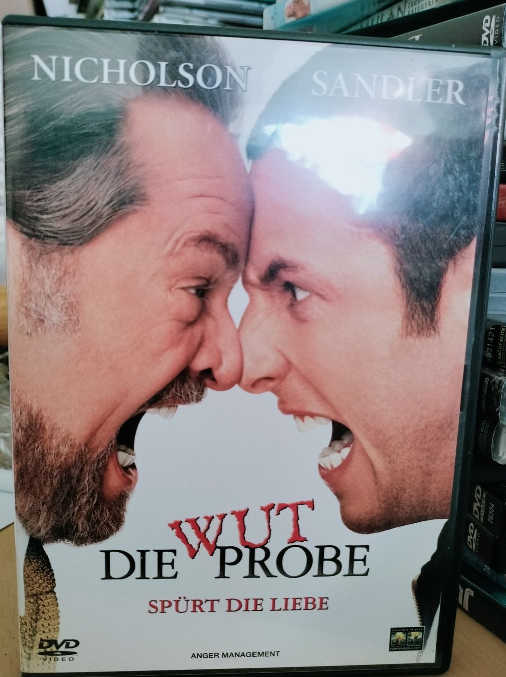 Tutti i DVDs: DVD die Wut Probe – Usato da Heimberg venduto da Rockenrol