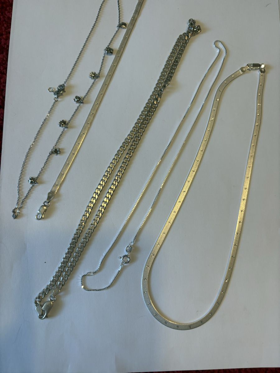 Autres bijoux: Silber Schmuck 35g – D'occasion à Murten par Tzaugg