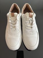 Damen Sneaker Clarks, beige Leder, Grösse 41 neuwertig 