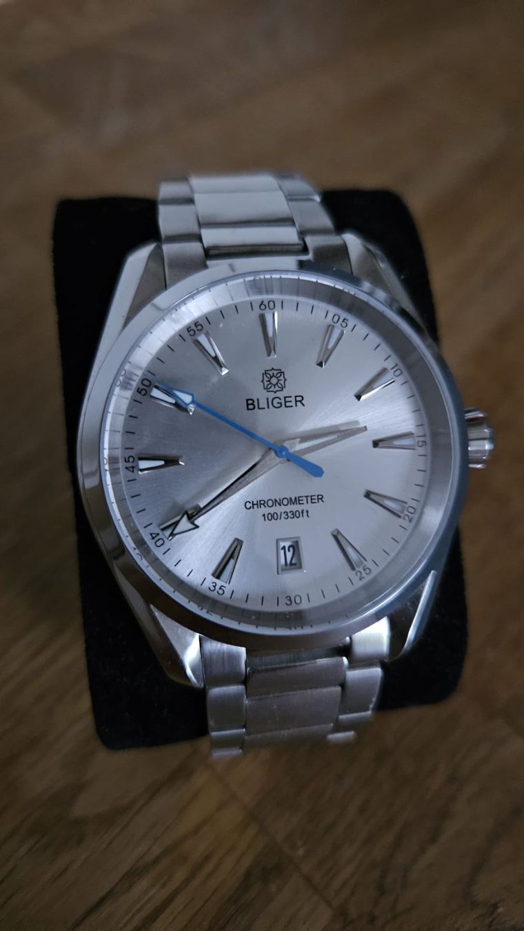 Seiko Orologi: Bliger mit Seiko NH35 Date – Nuovo (secondo la descrizione) da Tagelswangen venduto da martin.macko