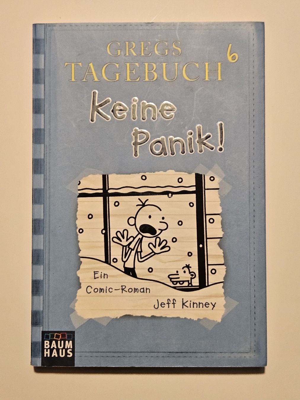 Libri: Gregs Tagebuch 6 - Keine Panik! / #WT18 – Usato da Oberdorf BL venduto da BaldenEagle