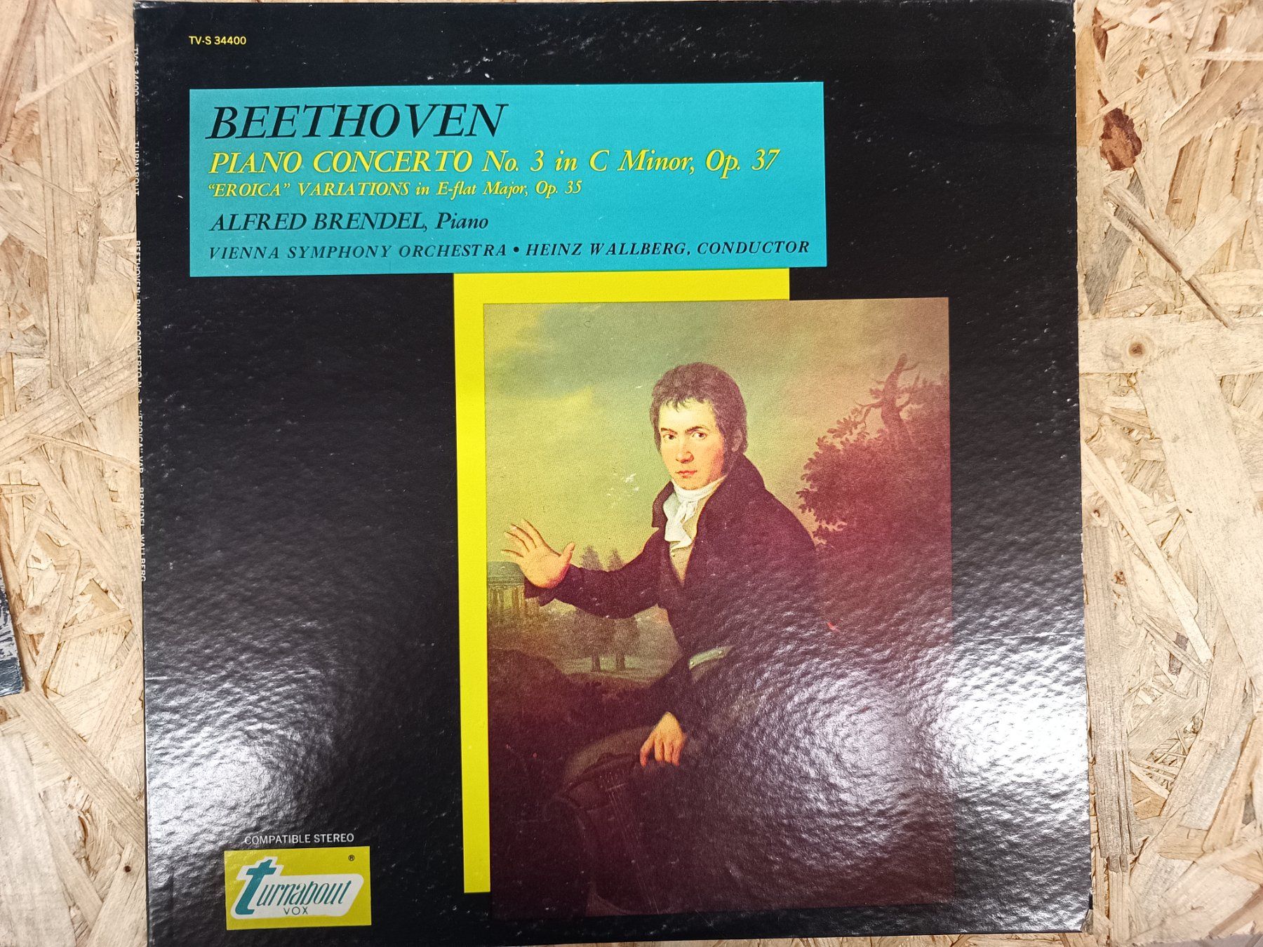 Dischi in vinile: Beethoven Schallplatte – Usato da Oberegg venduto da A-Z.Handel.Loehrer 1