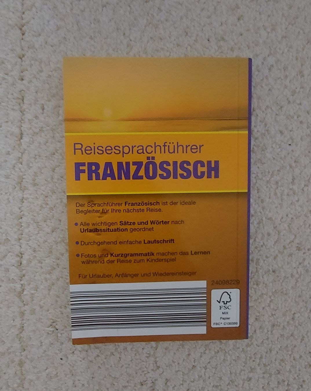 Libri: "Französisch" Reisesprachführer – Nuovo e nell'imballaggio originale da Wabern venduto da Irakene 1