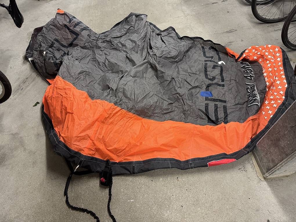 Ensis Surf: Ensis Wing 4.5 Wingfoil – D'occasion à Biel/Bienne par simxn 2