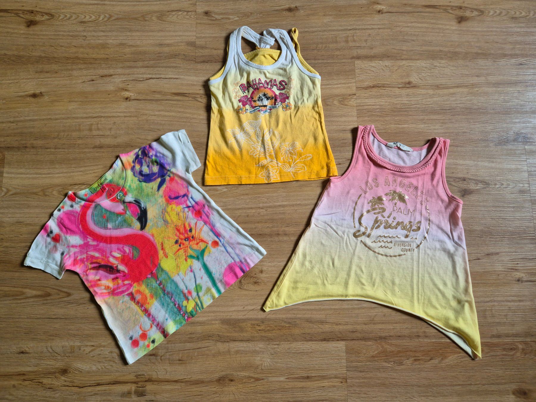 Lotti & Set di vestiti: Kleiderset T-Shirt Gr. 110/116 – Usato da Giswil venduto da 0G6