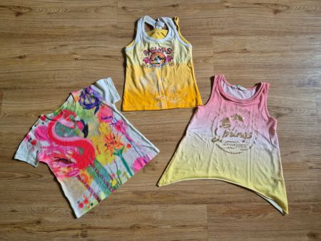 Kleiderset T-Shirt Gr. 110/116