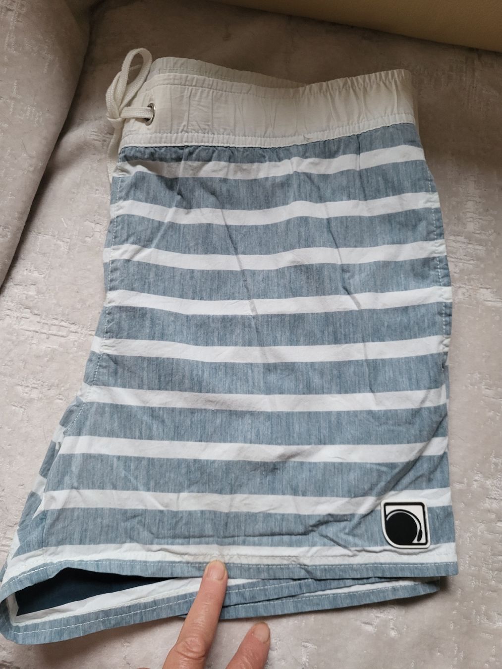 Costumi da bagno: Badehose Grösse M Gestreift Sommerliches Design – Nuovo (secondo la descrizione) da Winterthur venduto da rab_tr8n 3