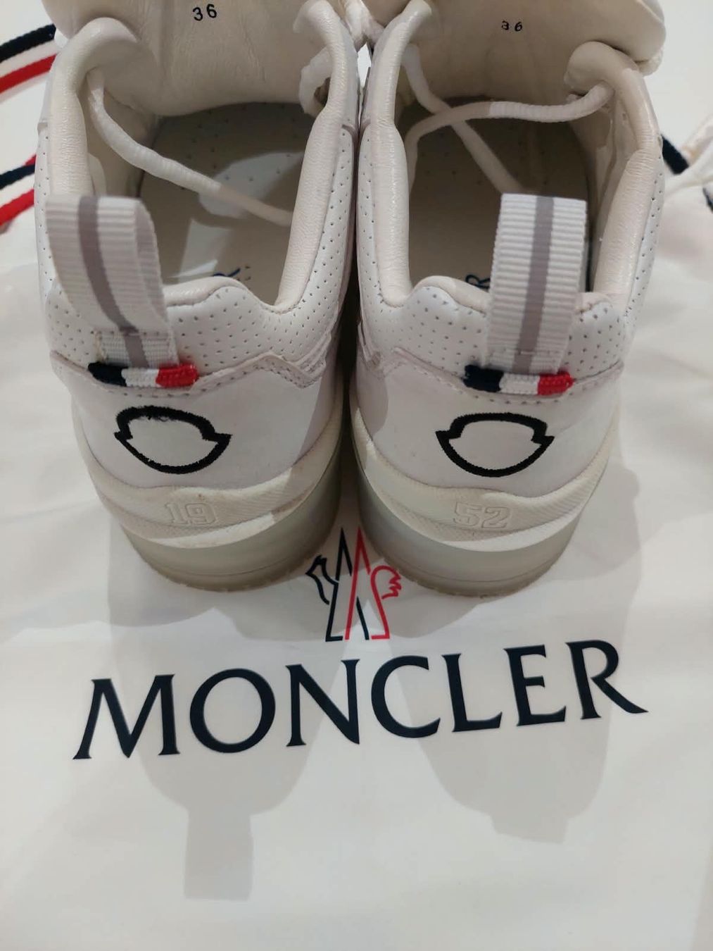 Moncler Chaussures femmes: Baskets Moncler 36 (new) – Neuf avec emballage d'origine à La Tour-de-Peilz par DressingEKL 4