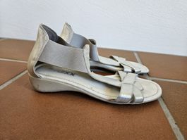 Silberne The FLEXX Sommersandalen Gr. 41