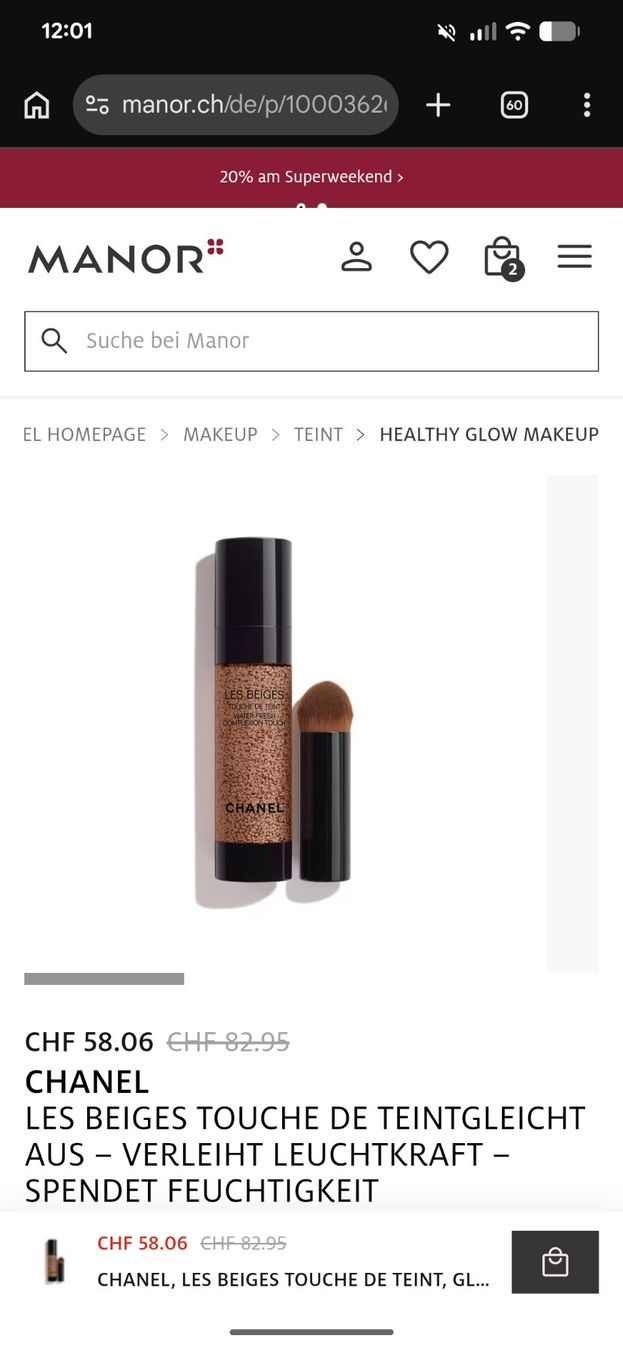 Chanel Make-up: Chanel Foundation Pinsel – Usato da Zürich venduto da oschance 3
