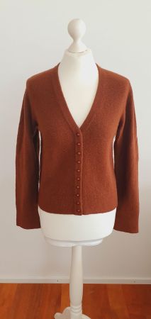 Strickjacke braun kuschelig Gr. XS Parfois