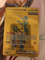 Pokemon Karte Iron Leaves EX Gold Future 176/131 neu