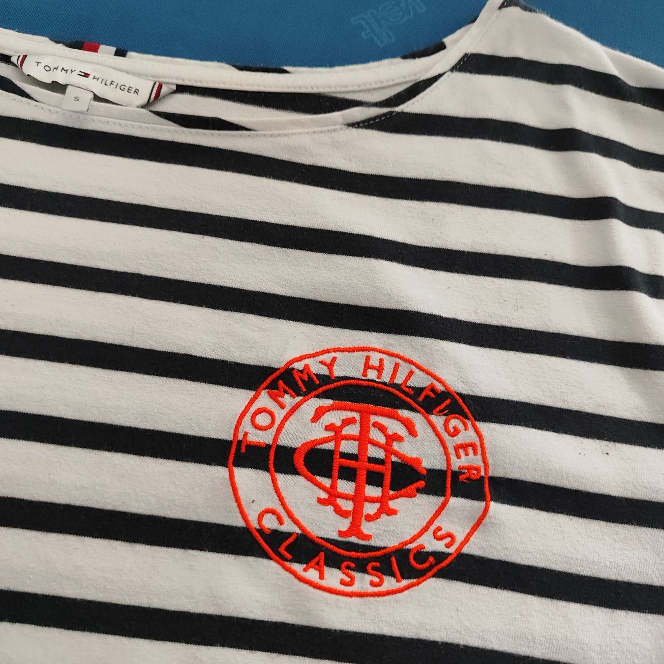 Tommy Hilfiger T-shirts: Hilfiger Shirt GR S – Neuf (Voir description) à Langnau am Albis par Judithsebi 2