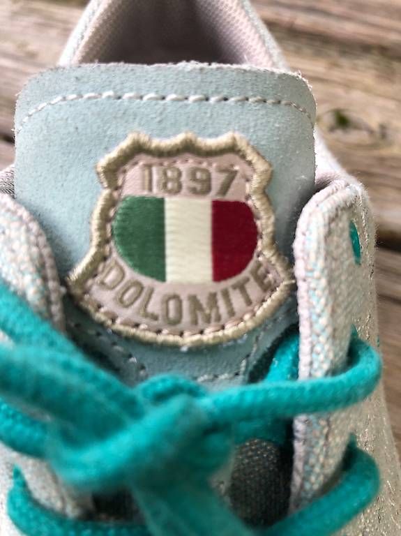 Dolomite Scarpe da donna: Leichte Dolomite-Canvas Sneaker – Usato da Thun venduto da mas_p66x 3