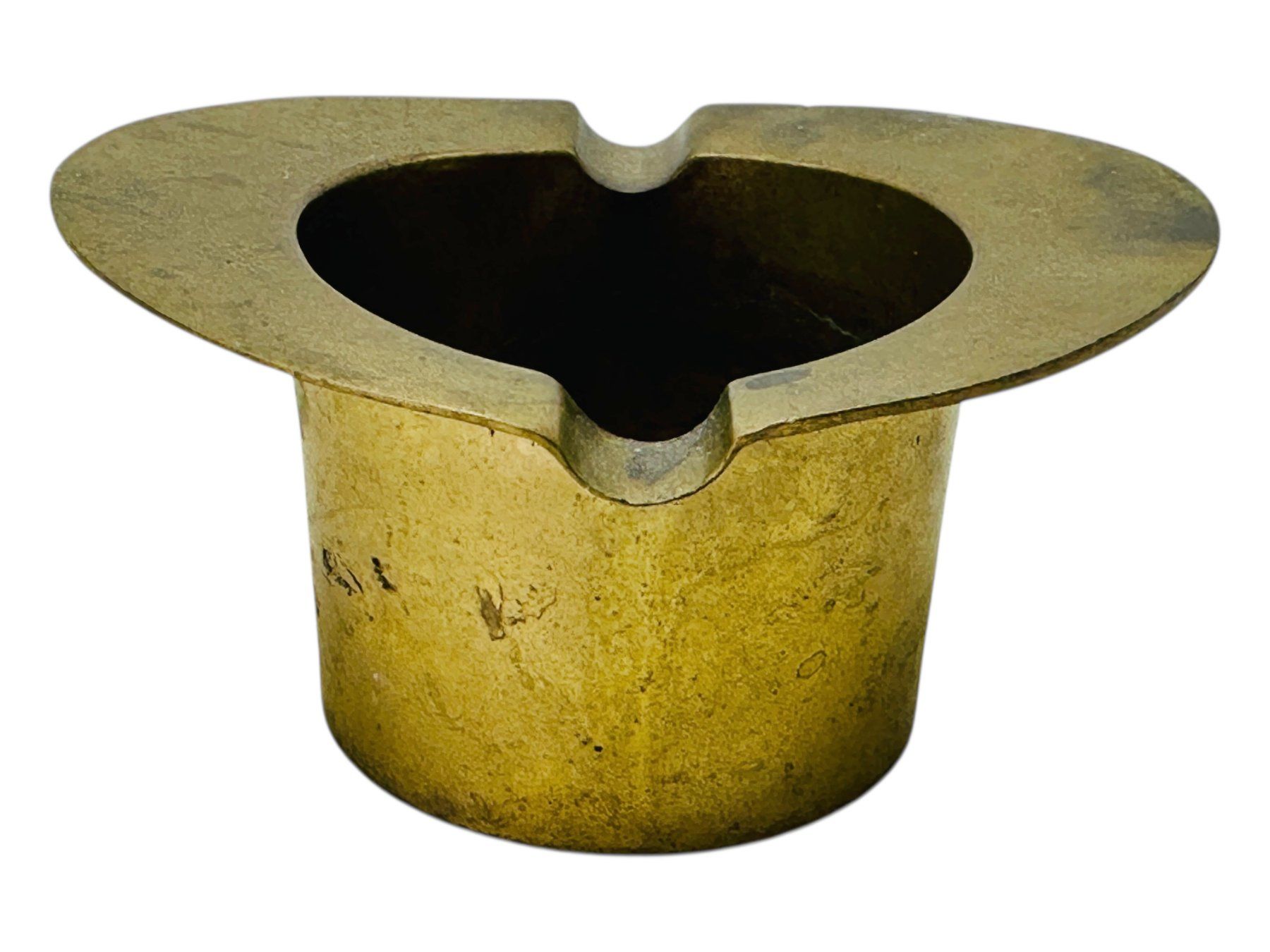Aschenbecher: Ancien cendrier chapeau en bronze SPRING Interlaken – Gebraucht aus Morges von Novantica 4