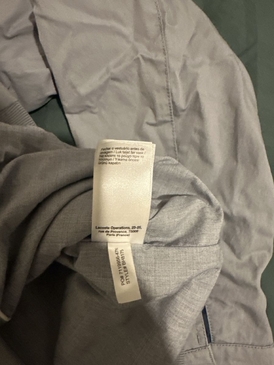 Lacoste Jacken: Lacoste dünne Jacke – Gebraucht aus Zürich von justus_grabowsky 4