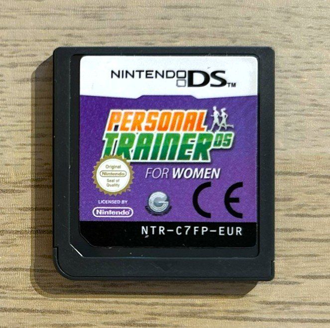 Nintendo Giochi: Personal Trainer DS for Women Nintendo DS – Usato da St. Gallen venduto da Alpine.Arcade