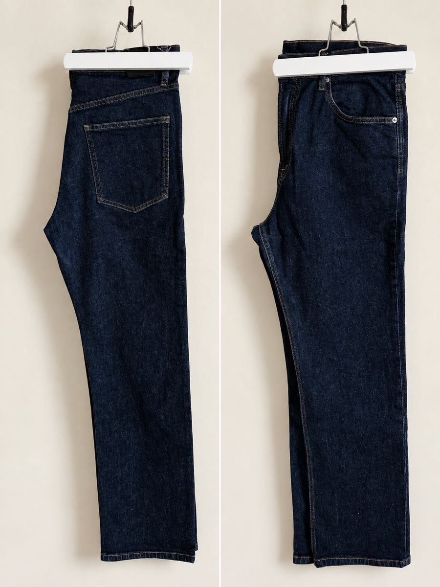 Massimo Dutti Jeans: Massimo Dutti Hose, Grösse 42 – Neuf (Voir description) à Adliswil par bootsyc1