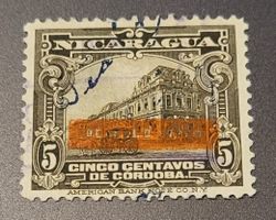 Nicaragua 1936 briefmarke