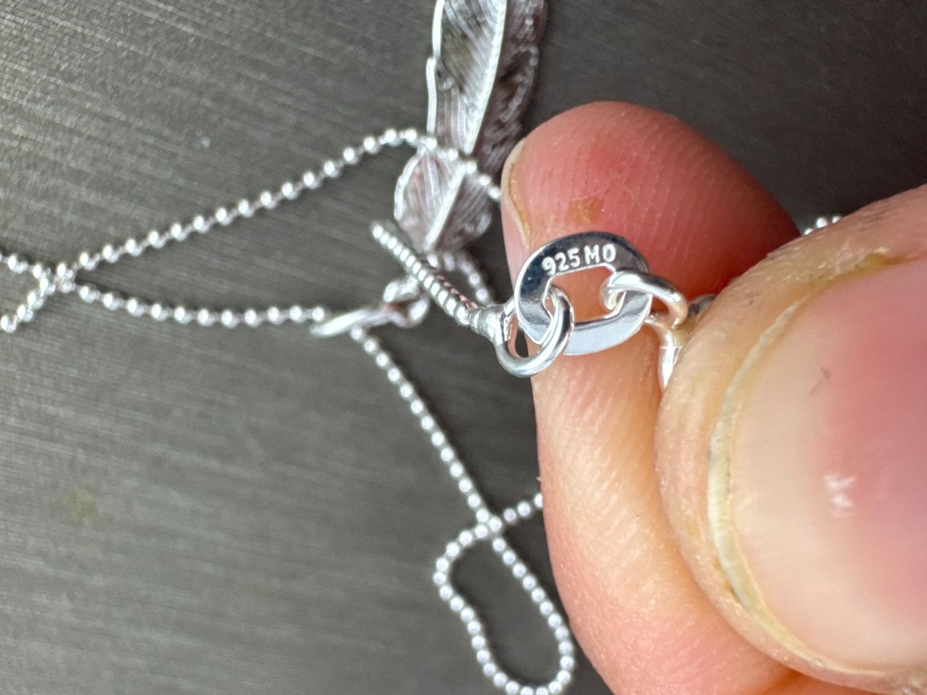 Catenine: Kette 925 Silber – Usato da Niederuzwil venduto da leo_8857 1