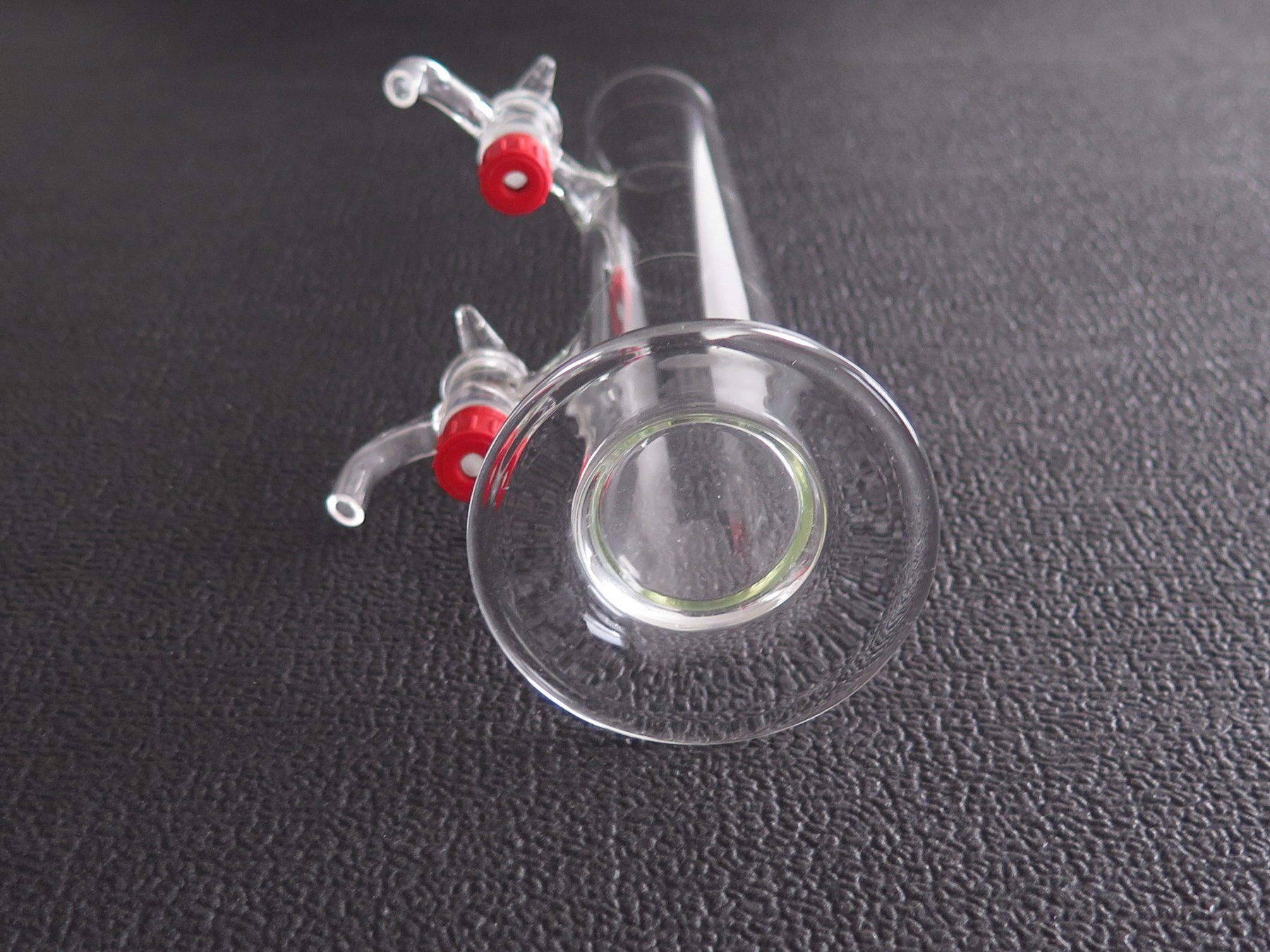 Bicchieri: Glas Messzylinder 300ml, 2 Hähne – Usato da Basel venduto da Deko1 6