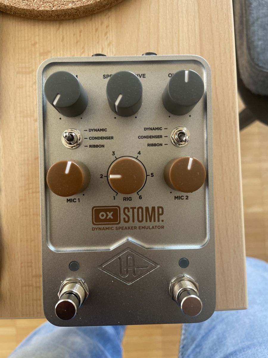 UAFX Ox Stomp Pedal (Gebraucht) in Watt für CHF 195 – mit