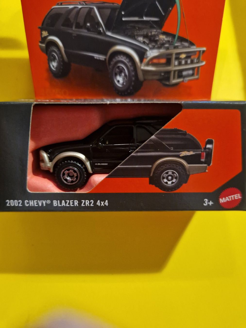 Matchbox Modellini d'auto: Matchbox 2002 CHEVY BLAZER ZR2 4x4 – Nuovo e nell'imballaggio originale da Oftringen venduto da Rotor 1