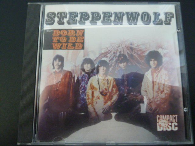 CDs: Steppenwolf - Born to be wild – Gebraucht aus Au ZH von sikoku