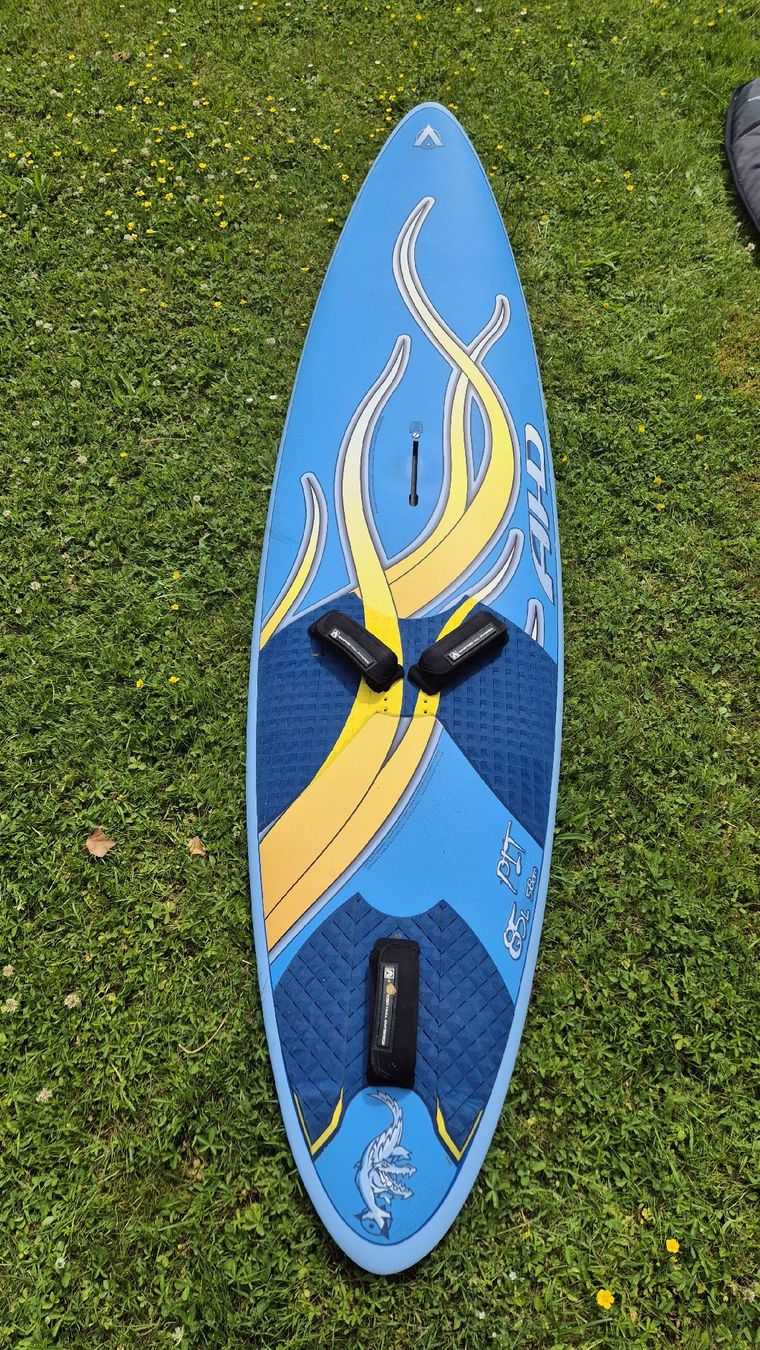 Tavole da surf e di nuoto: Windsurfboard AHD Pit 85L inkl. Boardbag – Usato da Uster venduto da AMBr01