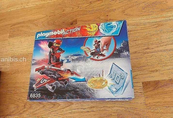 Giocattoli: Playmobil action 6835 neuf Fire & Ice Android de feu – Usato da Ste-Croix venduto da tougaz