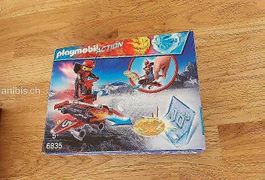 Playmobil action 6835 neuf Fire & Ice Android de feu