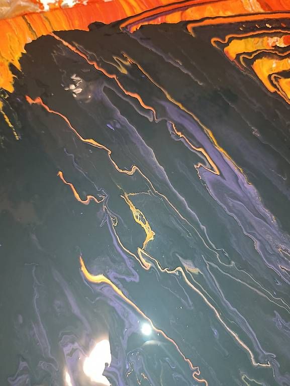 Foto & Immagini: Opera originale unica "IGNIS ABYSSUS" 60x80 – Usato da Bellinzona venduto da ARCAOS.ART 4