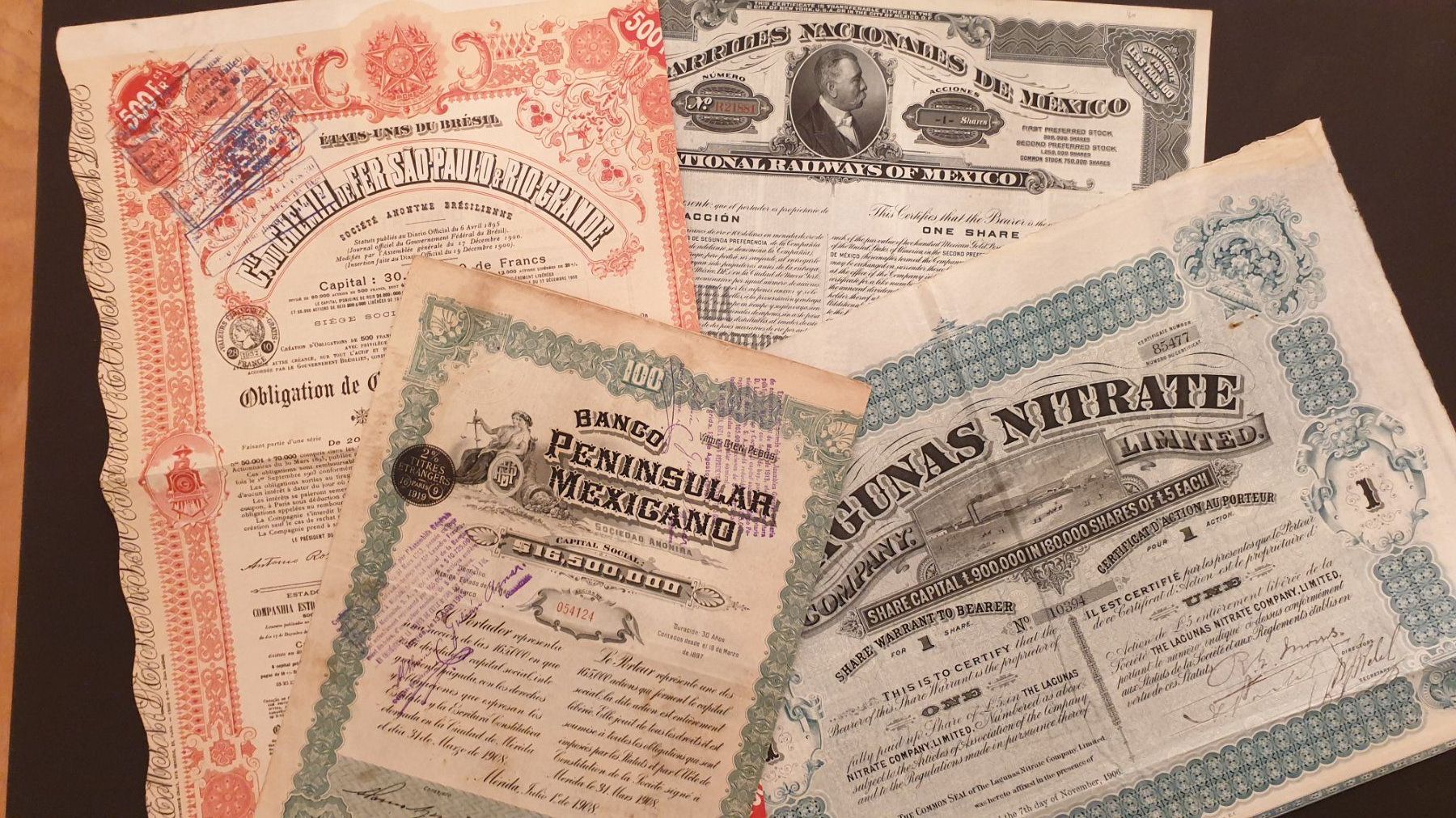 Documenti: Mexiko und Südamerika. – Usato da Goldach venduto da armando_r
