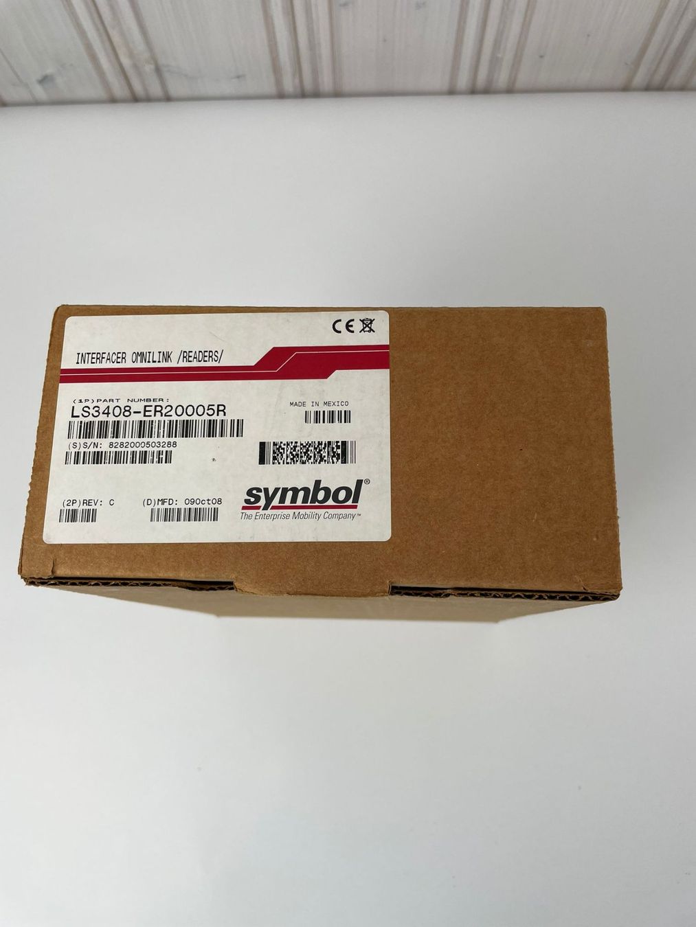 Zebra Scanner: ZEBRA, LS/VS3408-ER - Hochleistungs-Industriescanner – Nuovo e nell'imballaggio originale da Wängi venduto da LiqKojote 3