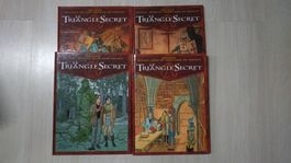 Lot BD Le Triangle Secret T1-T4