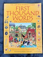 Usbourne First Thousand Words in German (Englisch-Deutsch)