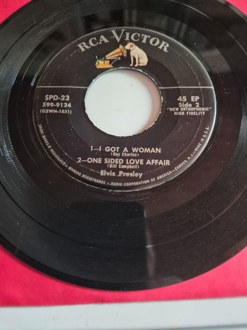 Dischi in vinile: ELVIS PRESLEY SPD 23 VERY RARE US EP – Usato da basel venduto da oldtimer77 8