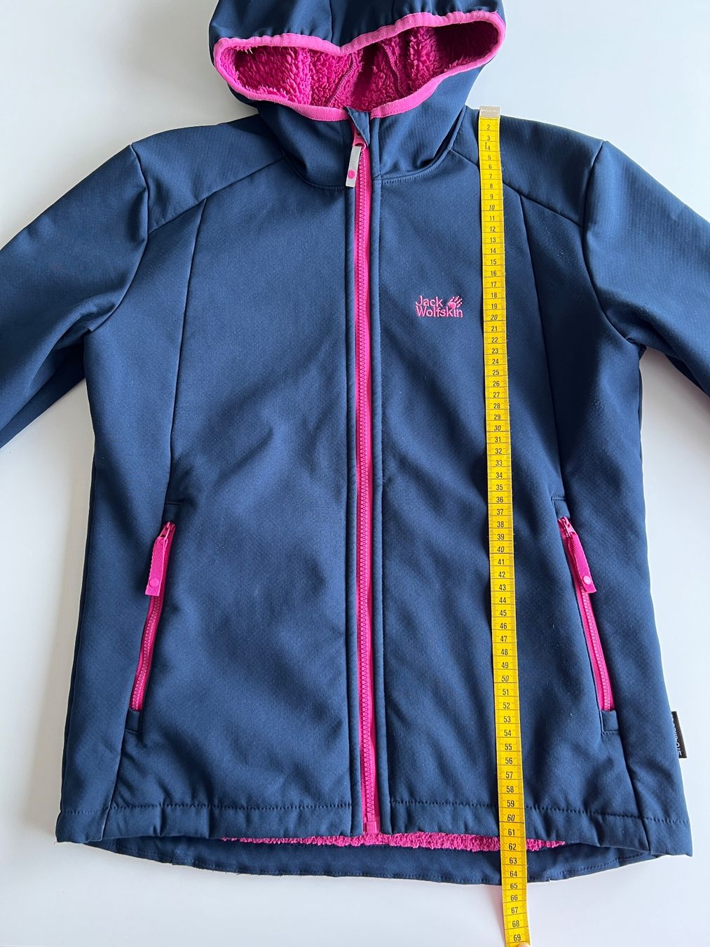 Jack Wolfskin Giacche & Cappotti: Jack Wolfskin - Jacke Softshelljacke Softshell gefüttert 164 – Usato da Büetigen venduto da Jabo 2