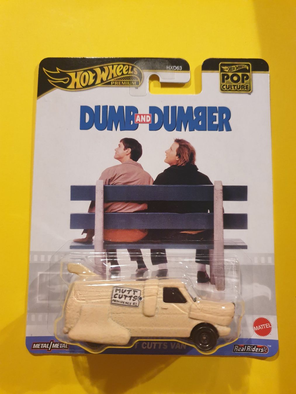 Hot Wheels Modellini d'auto: Hot Wheels MUTT CUTTS VAN – Nuovo e nell'imballaggio originale da Oftringen venduto da Rotor 4