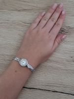 Elegante Brosher Uhr mit Diamanten 💎 