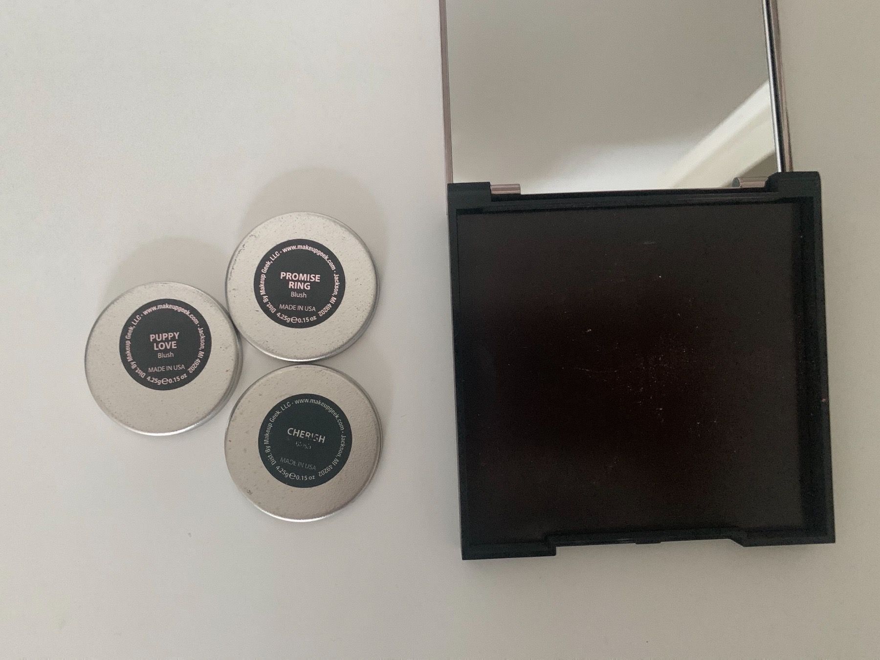 Cura del viso: Makeup Geek Palette&3Blushes,neuwertig – Usato da Zürich venduto da deruja 5